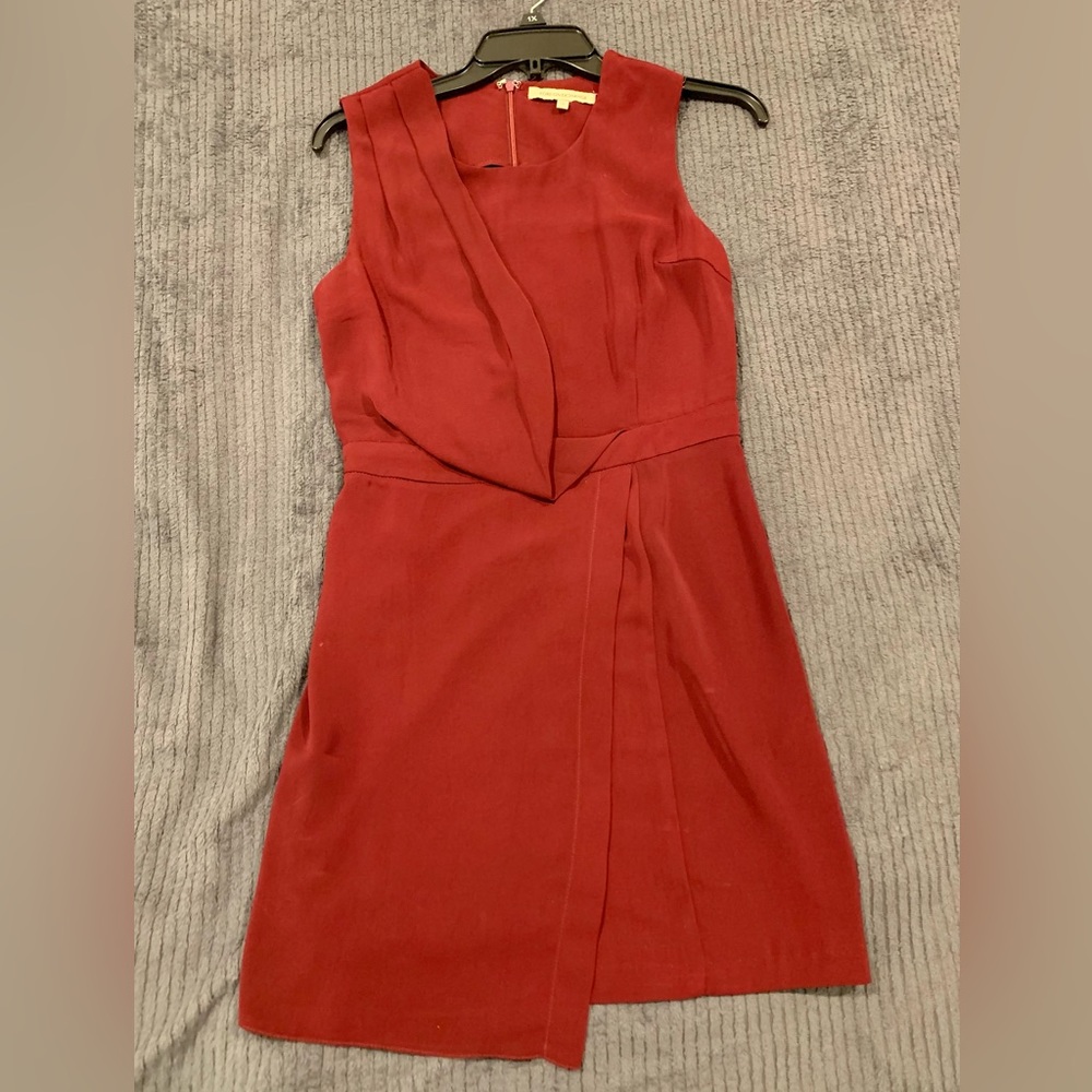 Red dress